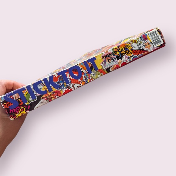 Vintage 1980’s Stick To It Jigsaw Puzzle 500 Pieces Pop Culture Complete - Picture 6 of 14